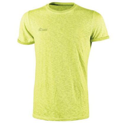 MAGLIETTA T-SHIRT YELLOW XL       Pz 3 FLUO UPOWER EY195YF-XL INDUMENTI LAVORO             F UPOWER