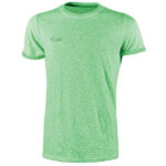 MAGLIETTA T-SHIRT GREEN L         Pz 3 FLUO UPOWER EY195VF-L INDUMENTI LAVORO             F