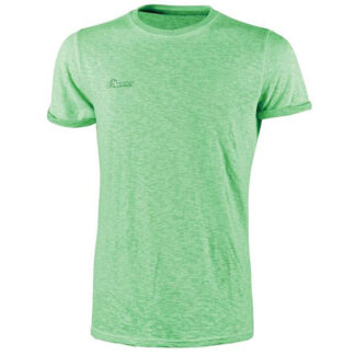 MAGLIETTA T-SHIRT GREEN L         Pz 3 FLUO UPOWER EY195VF-L INDUMENTI LAVORO             F UPOWER