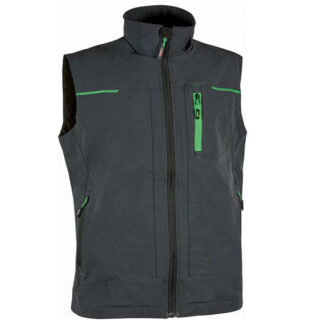 GILET ASPHALT GREY GREEN L           SATURN UPOWER PE181RL-L INDUMENTI LAVORO             F UPOWER
