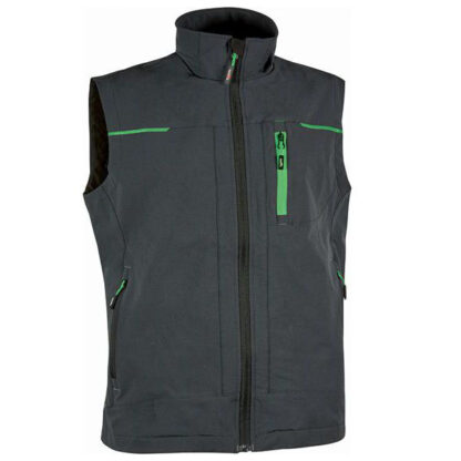 GILET ASPHALT GREY GREEN M           SATURN UPOWER PE181RL-M INDUMENTI LAVORO             F UPOWER