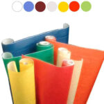 TOVAGLIA CARTA GIALLO           h 120 m 50 INFIBRA I2743 MONOUSO TOVAGLIE/TOVAGLIOLI  C INFIBRA