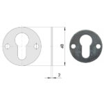 BOCCHETTA TONDA                    06075-00-0 CISA 06075.00.0 CISA VARIE                   S CISA