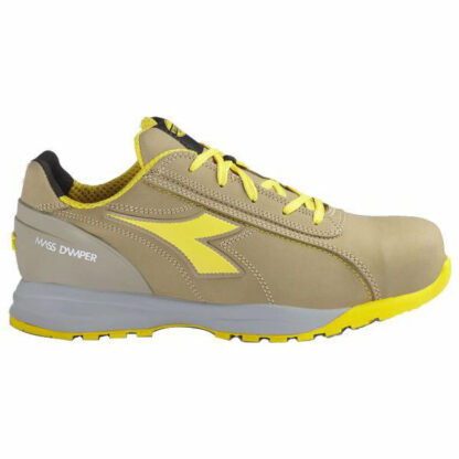SCARPE GLOVE MDS GRIGIO BASSE 40        S3 DIADORA 181135-75029 SCARPE ANTINFORTUNISTICHE    F DIADORA