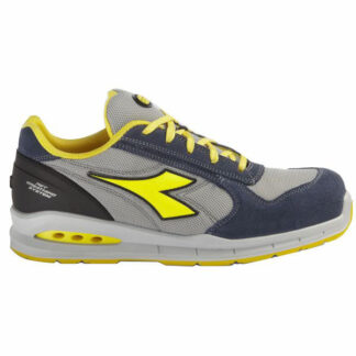 SCARPE RUN NET AIRBOX BLU/GR BASSE 39  S1P DIADORA 181146-C8753 SCARPE ANTINFORTUNISTICHE    F DIADORA