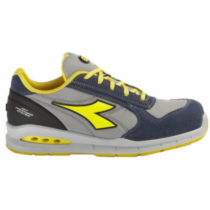 SCARPE RUN NET AIRBOX BLU/GR BASSE 47  S1P DIADORA 181146-C8753 SCARPE ANTINFORTUNISTICHE    F DIADORA