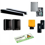 AUTOMAZIONE CANCELLI BATTENTI        ABACUS 300 FC GKAS300MLB908 ACCESSORI CANCELLI E GARAGE  F COMUNELLO