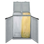 MOBILETTO DIFFERENZIATA ECOLINE2  68x39 h 89 TERRY 1003055 PATTUMIERE DIFFERENZIATE     C TERRY