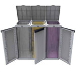 MOBILETTO DIFFERENZIATA ECOLINE3 102x39 h 89 TERRY 1003056 PATTUMIERE DIFFERENZIATE     C TERRY