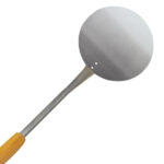 PALA PIZZA ALLUMINIO LISCIA      cm 18 h 170 MILLE 764 PALE PIZZA                   C MILLE