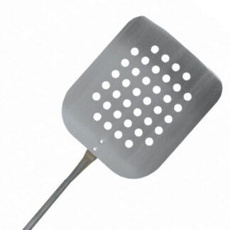 PALA PIZZA ALLUMINIO FORATA   cm 29x33 h 170 MILLE 767,bis PALE PIZZA                   C MILLE