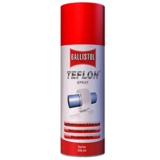 LUBRIFICANTE SPRAY TEFLON         ml 200 BALLISTOL 25600 OLI E ADDITIVI VARI          F BALLISTOL
