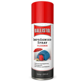 IMPERMEABILIZZANTE SPRAY PLUVONIN ml 200 BALLISTOL 25000 OLI E ADDITIVI VARI          F BALLISTOL