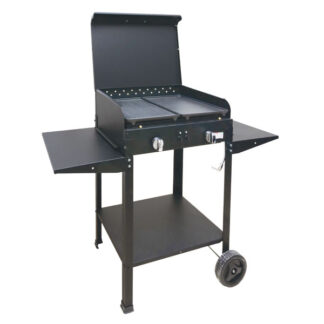 BARBECUE GAS ZEUS 2 FUOCHI   cm  54x43 h  90 MILLE 905.03 *BARBECUE A GAS              C MILLE