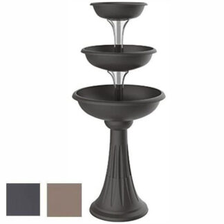 VASO TREVY COLONNA CAPPUCCINO     cm 50 h 114 BAMA 62012 VASI PLASTICA                F BAMA