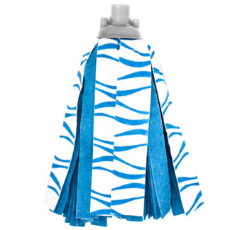 MOCIO RICAMBIO SINTETICO BIANCO/BLU     10517 APEX 10517 APEX                         C APEX