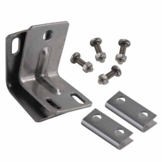 CLIP ANGOLARE MURO PALI BEKACLIP Pz 2    BETAFENCE 7002552 BETAFENCE-CANCELLATE         F BETAFENCE