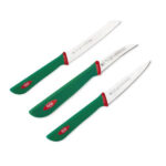 COLTELLO SPELUCCHINO/VERDURA  Pz 3 PREMANA SANELLI 662603 COLTELLI SANELLI             C SANELLI