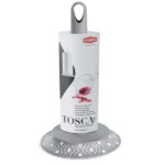 PORTAROTOLO VERTIC.TOSCA GRIGIO   17 h 30 STEFANPL 55302 PORTAROTOLI CUCINA           C STEFANPLAST