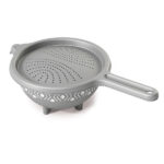 SCOLARISO MANICO TOSCA GRIGIO  23x38 h 11 STEFANPL 55752 SCOLAPASTA                   C STEFANPLAST