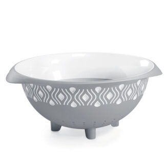 SCOLAPASTA TOSCA GRIGIO             cm 28 STEFANPL 55252 SCOLAPASTA                   C STEFANPLAST