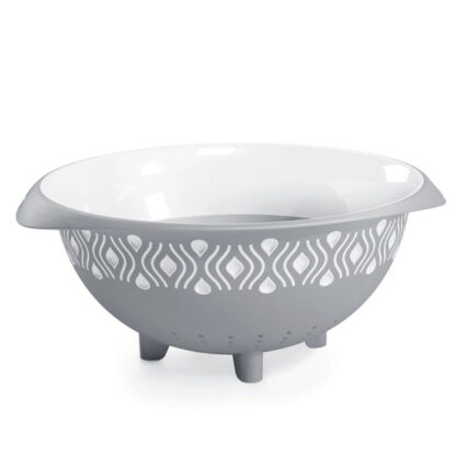 SCOLAPASTA TOSCA GRIGIO             cm 28 STEFANPL 55252 SCOLAPASTA                   C STEFANPLAST