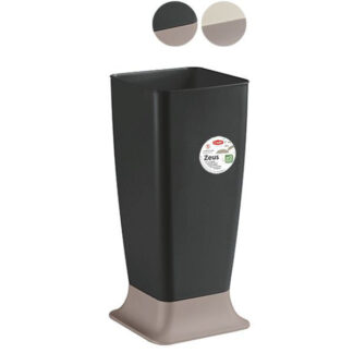 PORTAOMBRELLI ZEUS ANTRACITE  cm 25  h 55 STEFANPL 72006 PORTAOMBRELLI                C STEFANPLAST