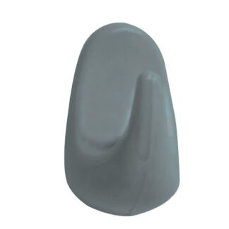 GANCIO OVALE        Pz 2 cm 3,0x4,5 2LIFE ELIPLAST 2003/2 GANCI CASA                   C ELIPLAST