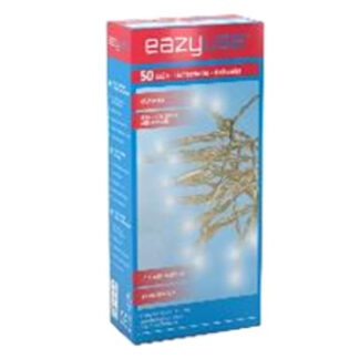 CATENA LUCI LED BIANCHE FREDDE     m 5,20 EAZY USE DL-S001EZU LUCI DECORATIVE              C EAZY USE