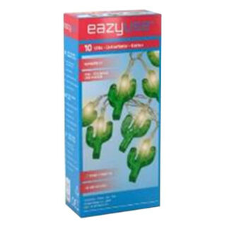 CATENA LUCI LED CACTUS         m 1,20     EAZY USE DL-S005EZU LUCI DECORATIVE              C EAZY USE