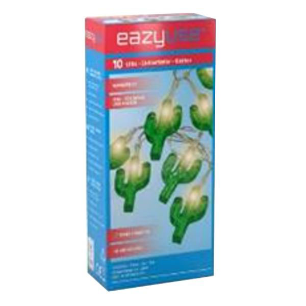 CATENA LUCI LED CACTUS m 1,20 EAZY USE DL-S005EZU LUCI DECORATIVE C