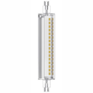 LAMPADA LED LINEARE R7S W 8,2 3000K DIMMERAB. SHOT SLD9508X2D LAMPADINE                    F SHOT