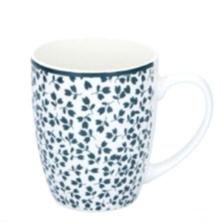 TAZZA MUG PORCELLANA FLOREALE          cc 350 EDCO 871125219220 TAZZE CERAMICA               C EDCO