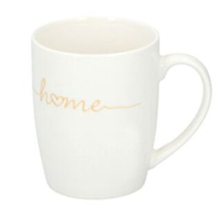 TAZZA MUG PORCELLANA HOME              cc 350 EDCO 871125219043 TAZZE CERAMICA               C EDCO