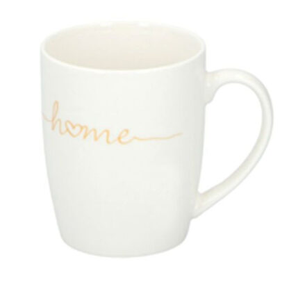 TAZZA MUG PORCELLANA HOME              cc 350 EDCO 871125219043 TAZZE CERAMICA               C EDCO
