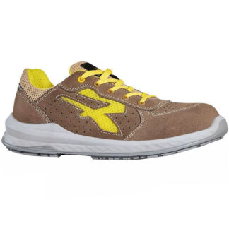 SCARPE REFLEX MARRONE/GIALLO BASSE 39   S1P UPOWER RI20036-39 SCARPE ANTINFORTUNISTICHE    F UPOWER