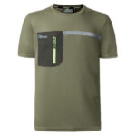 MAGLIETTA T-SHIRT BURNT OLIVE S    CHRISTAL UPOWER FU248BO-S INDUMENTI LAVORO             F UPOWER