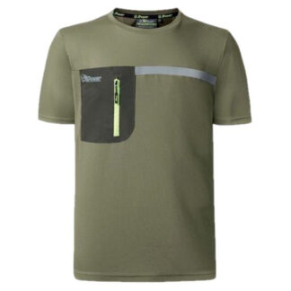 MAGLIETTA T-SHIRT BURNT OLIVE L    CHRISTAL UPOWER FU248BO-L INDUMENTI LAVORO             F UPOWER