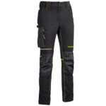 PANTALONE BLACK CARBON S               ATOM UPOWER PE145BC-S INDUMENTI LAVORO             F