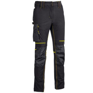 PANTALONE BLACK CARBON L               ATOM UPOWER PE145BC-L INDUMENTI LAVORO             F UPOWER
