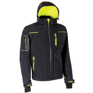 GIACCA BLACK CARBON L                 SPACE UPOWER FU187BC-L INDUMENTI LAVORO             F UPOWER