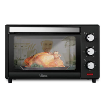 FORNO ELETTRICO VENTILATO GUSTAVO       l 25 ARDES AR6226B ELETTRODOMESTICI ARDES       C ARDES