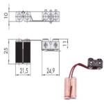 BOBINA ELETTROSERRATURE V.12       07013-00-0 CISA 07013.00.0 CISA VARIE                   S CISA