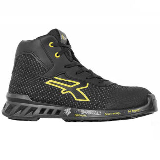 SCARPE JOE NERO/GIALLO ALTE 39           S3 UPOWER RV10014-39 SCARPE ANTINFORTUNISTICHE    F UPOWER