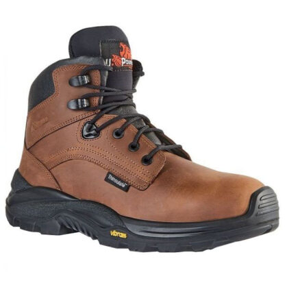SCARPE IRON MARRONE ALTE 39              S3 UPOWER RR10564-39 SCARPE ANTINFORTUNISTICHE    F UPOWER