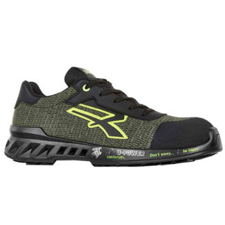 SCARPE ROBIN VERDE BASSE 39             S1P UPOWER RV20096-39 SCARPE ANTINFORTUNISTICHE    F UPOWER