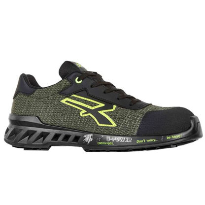SCARPE ROBIN VERDE BASSE 40             S1P UPOWER RV20096-40 SCARPE ANTINFORTUNISTICHE    F UPOWER