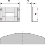 CONTROPIASTRA SERRATURE            06062-00-0 CISA 06062.00.0 CISA VARIE                   S CISA