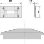 CONTROPIASTRA SERRATURE            06072-00-0 CISA 06072.00.0 CISA VARIE                   S CISA