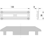 CONTROPIASTRA SERRATURE            06277-10-0 CISA 06277.10.0 CISA VARIE                   S CISA